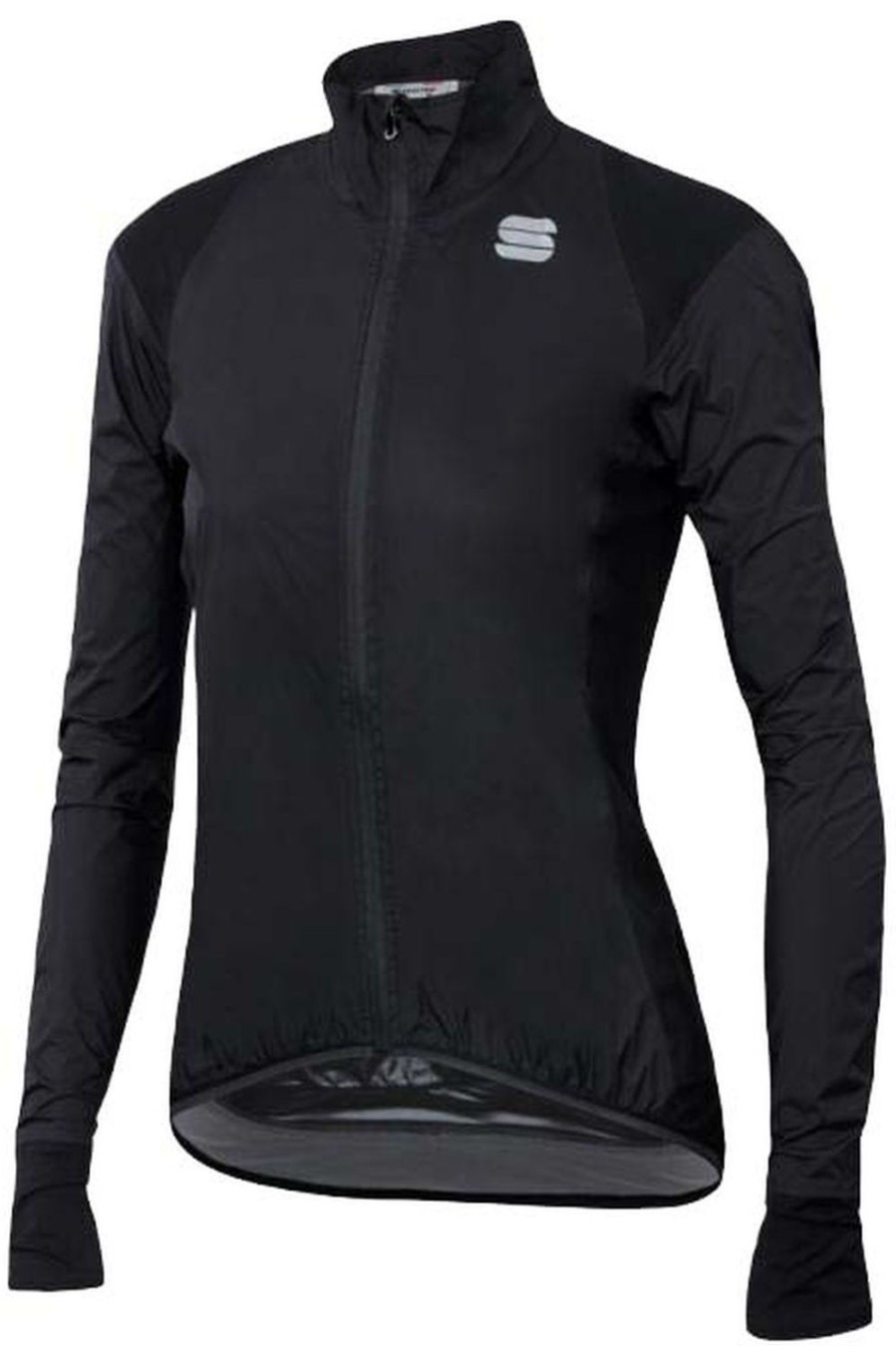 Femme Sportful Vetements De Velo | Manteau Hot Pack No Rain W Black