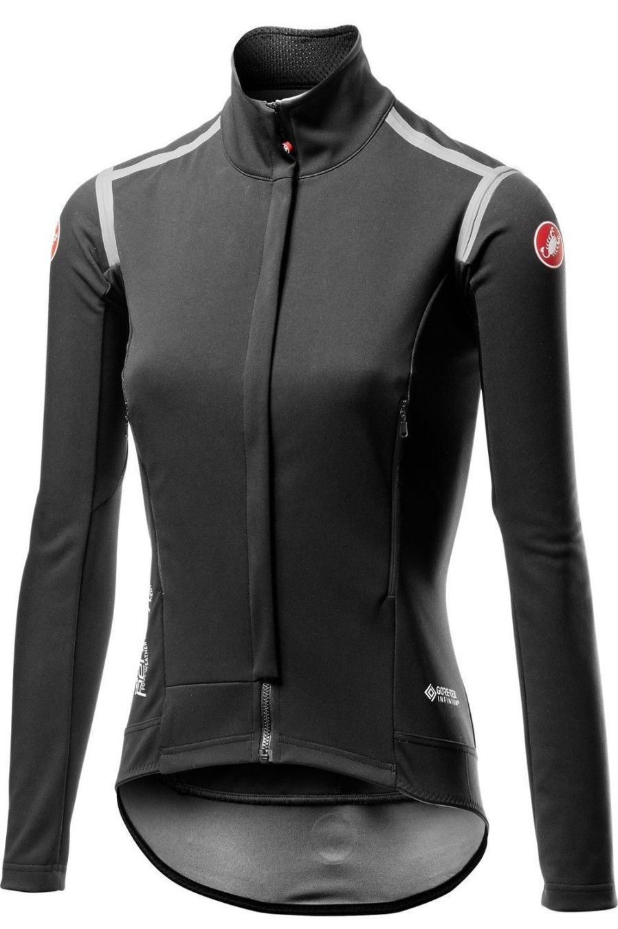 Femme Castelli Vetements De Velo | Softshell Perfetto Ros