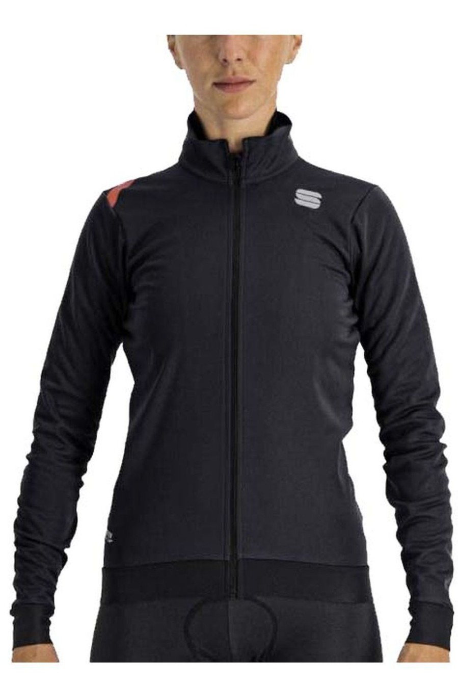 Femme Sportful Vetements De Velo | Manteau Fiandre Medium W Black